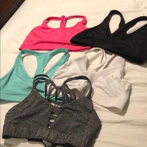 Victoria’s Secret/ Pink sports bra bundle